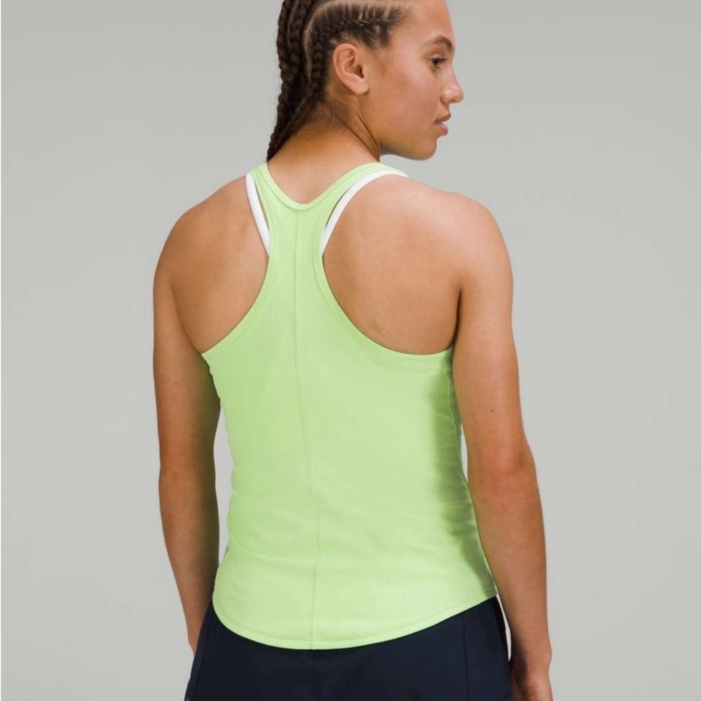lululemon base pace ribbed tank top - Picture 2 of 7